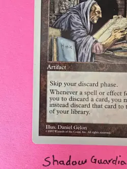 MTG - Library of Leng - Artifact - 5th ed - Colorless - magic the gathering - Image 5