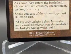 Cloud Key (Schematic) The Brothers' War: Retro Frame Artifacts Regular - Image 2