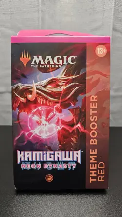 Kamigawa: Neon Dynasty Red Theme Booster [MTG Magic: The Gathering] - Image 1
