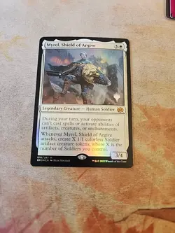 Myrel, Shield Of Argive Foil Promo Pack MTG NM - Image 1