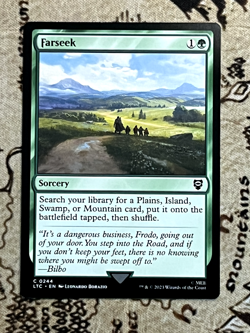 Farseek - Commander: The Lord of the Rings: Tales of Middle-earth - 244 - NM - Image 1