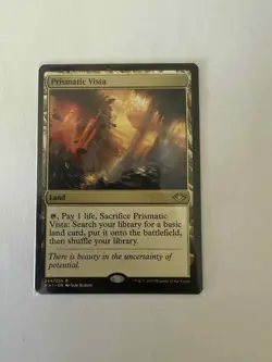 NEAR MINT - PRISMATIC VISTA - MM1 - ENGLISH - Image 1
