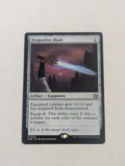 Dragonfire Blade Tarkir: Dragonstorm Regular - Image 1