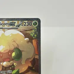 Whimsicott ex 165/086 White Flare Special Illustration Rare Pokemon TCG NM - Image 3