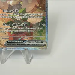 Whimsicott ex 165/086 White Flare Special Illustration Rare Pokemon TCG NM - Image 4