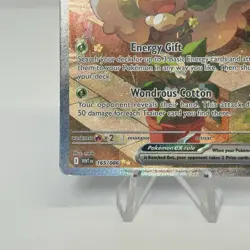 Whimsicott ex 165/086 White Flare Special Illustration Rare Pokemon TCG NM - Image 5