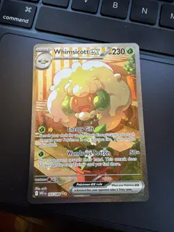 Pokemon TCG Whimsicott EX 165/086 White Flare Special Illustration Rare NM - Image 1