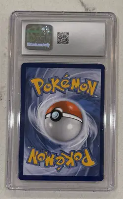Pikachu EX XY84 CGC 9 NM/Mint + 2015 Black Star Promo Pokemon Card - Image 2