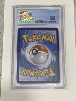 Pokemon Pikachu EX XY84 CGC 9 Blue Label NM/Mint 2015 Black Star Promo Card - Image 2