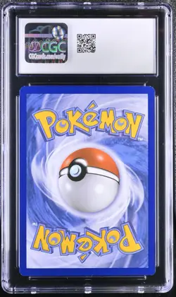 2015 Pokemon Pikachu EX XY84 Black Star Promo - CGC 8 Near Mint - Image 2