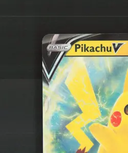 Pikachu V SWSH198 Sword & Shield Black Star Promo Holo Pokemon Card NM - Image 3