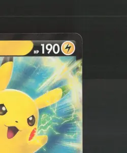 Pikachu V SWSH198 Sword & Shield Black Star Promo Holo Pokemon Card NM - Image 4