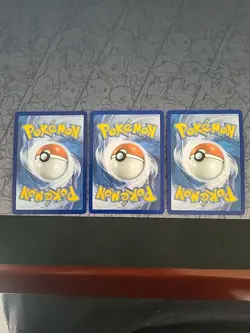 Pokemon: Lot Of 3 Pokemon V Cards; Eldegoss, Tapu Koko, Centiskorch 2020 - G24 - Image 2