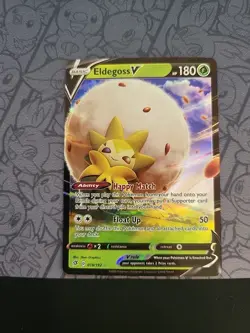 Pokemon: Lot Of 3 Pokemon V Cards; Eldegoss, Tapu Koko, Centiskorch 2020 - G24 - Image 3
