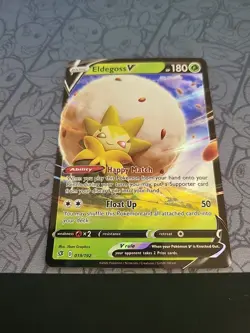 Pokemon: Lot Of 3 Pokemon V Cards; Eldegoss, Tapu Koko, Centiskorch 2020 - G24 - Image 4