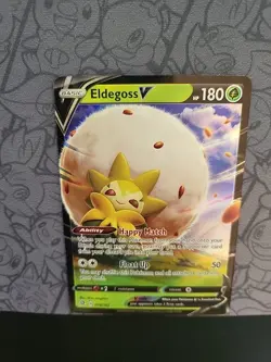 Pokemon: Lot Of 3 Pokemon V Cards; Eldegoss, Tapu Koko, Centiskorch 2020 - G24 - Image 5
