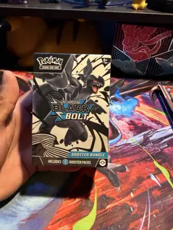 Pokemon Black Bolt Booster Box Sealed - Image 1
