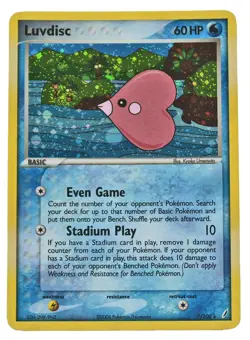 Luvdisc 7/100 Holo Rare Swirl Holo Crystal Guardians NM+ With eBay Shipping 1a - Image 1