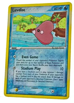 Luvdisc 7/100 Holo Rare Swirl Holo Crystal Guardians NM+ With eBay Shipping 1a - Image 2