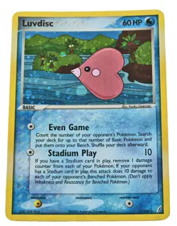 Luvdisc 7/100 Holo Rare Swirl Holo Crystal Guardians NM+ With eBay Shipping 1a - Image 3