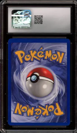 Pokemon Lapras Fossil 1st Edition Holo Rare #10 CGC 10 Gem Mint - Image 2
