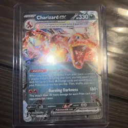 Charizard ex - 054/091 Double Rare SV: Paldean Fates Pokemon TCG NM - Image 1