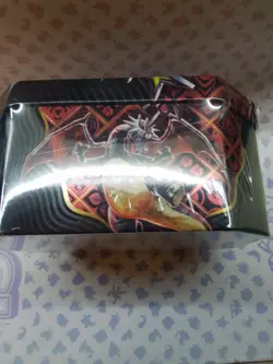 Pokemon Tcg Paldean Fates Charizard Ex Tin New Sealed - Image 3