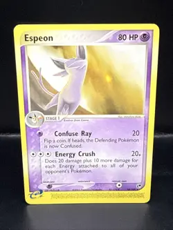 Pokemon Espeon - 16/100 - Rare - NM - EX Sandstorm - Image 1