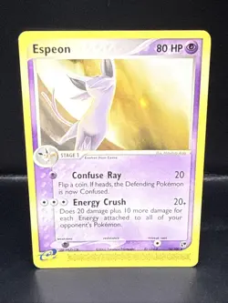 Pokemon Espeon - 16/100 - Rare - NM - EX Sandstorm - Image 2