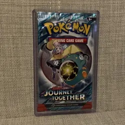 Pokemon TCG Journey Together Booster Pack Scarlet & Violet sealed - Image 1