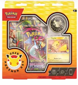Pokemon TCG: Pokemon Day 2026 Collection Box - 30th Anniversary - PRE-SALE - Image 1
