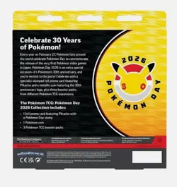 Pokemon TCG: Pokemon Day 2026 Collection Box - 30th Anniversary - PRE-SALE - Image 2