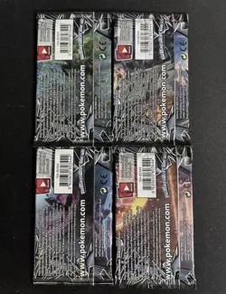 Pokemon Ultra Prism Booster Pack x4 Art Set Sealed - Image 2