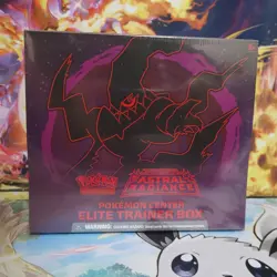 Pokemon Astral Radiance Pokemon Center Exclusive Elite Trainer Box Sealed ETB - Image 1