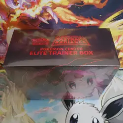 Pokemon Astral Radiance Pokemon Center Exclusive Elite Trainer Box Sealed ETB - Image 2