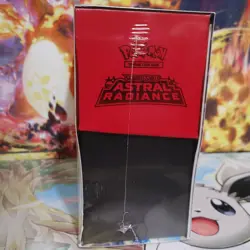 Pokemon Astral Radiance Pokemon Center Exclusive Elite Trainer Box Sealed ETB - Image 3