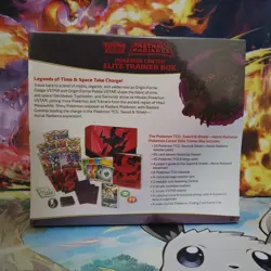 Pokemon Astral Radiance Pokemon Center Exclusive Elite Trainer Box Sealed ETB - Image 4