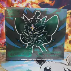 Twilight Masquerade Pokemon Center Elite Trainer Box Sealed with Protector - Image 2