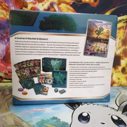 Twilight Masquerade Pokemon Center Elite Trainer Box Sealed with Protector - Image 4