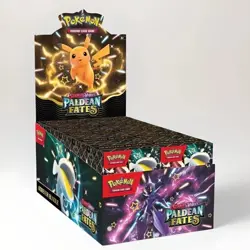 Pokemon Scarlet & Violet Paldean Fates 10 BOX BOOSTER BUNDLE DISPLAY BOX Sealed - Image 3