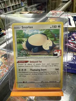 Snorlax 143/196 - Play! Pokemon Prize Pack Series 3 - Pokemon TCG - Image 1