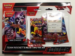 Pokemon Destined Rivals Lot - 1 Booster Bundle, 1 3-Pack Blister, Mewtwo ex Box - Image 2