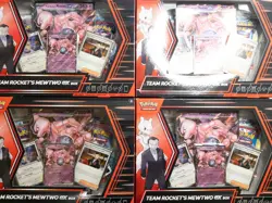 Pokemon Destined Rivals Lot - 1 Booster Bundle, 1 3-Pack Blister, Mewtwo ex Box - Image 3