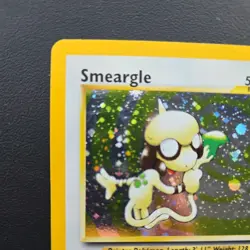 Pokemon TCG Smeargle 11/75 Neo Discovery Unlimited Holo Rare LP - Image 5