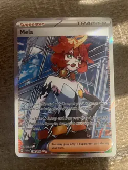 Pokemon TCG: Mela 236/182 SV04 Paradox Rift NM Free Shipping - Image 1