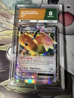 ACE 8 Pokemon DRAGONITE EX 72/108 | XY Evolutions | 2016 🔥 - Image 1