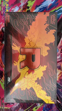 Pokemon TCG Team Rocket's Moltres ex Ultra Premium Collection UPC (SEALED) - Image 1