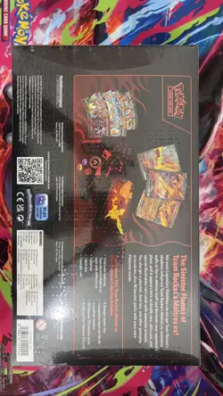 Pokemon TCG Team Rocket's Moltres ex Ultra Premium Collection UPC (SEALED) - Image 4