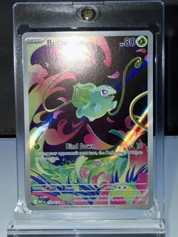 Pokemon TCG Bulbasaur IR 133/132 Mega Evolutions (Non-Stamped) - Image 3