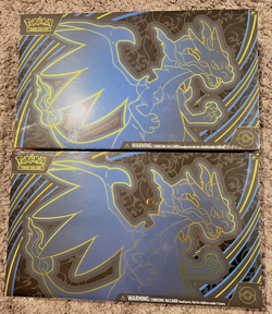 2 SEALED BOXES Pokemon TCG: Mega Charizard X ex Ultra-Premium Collection FEDEX!! - Image 1